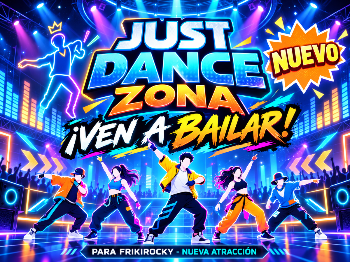 Zona Just Dance en FrikiRocky