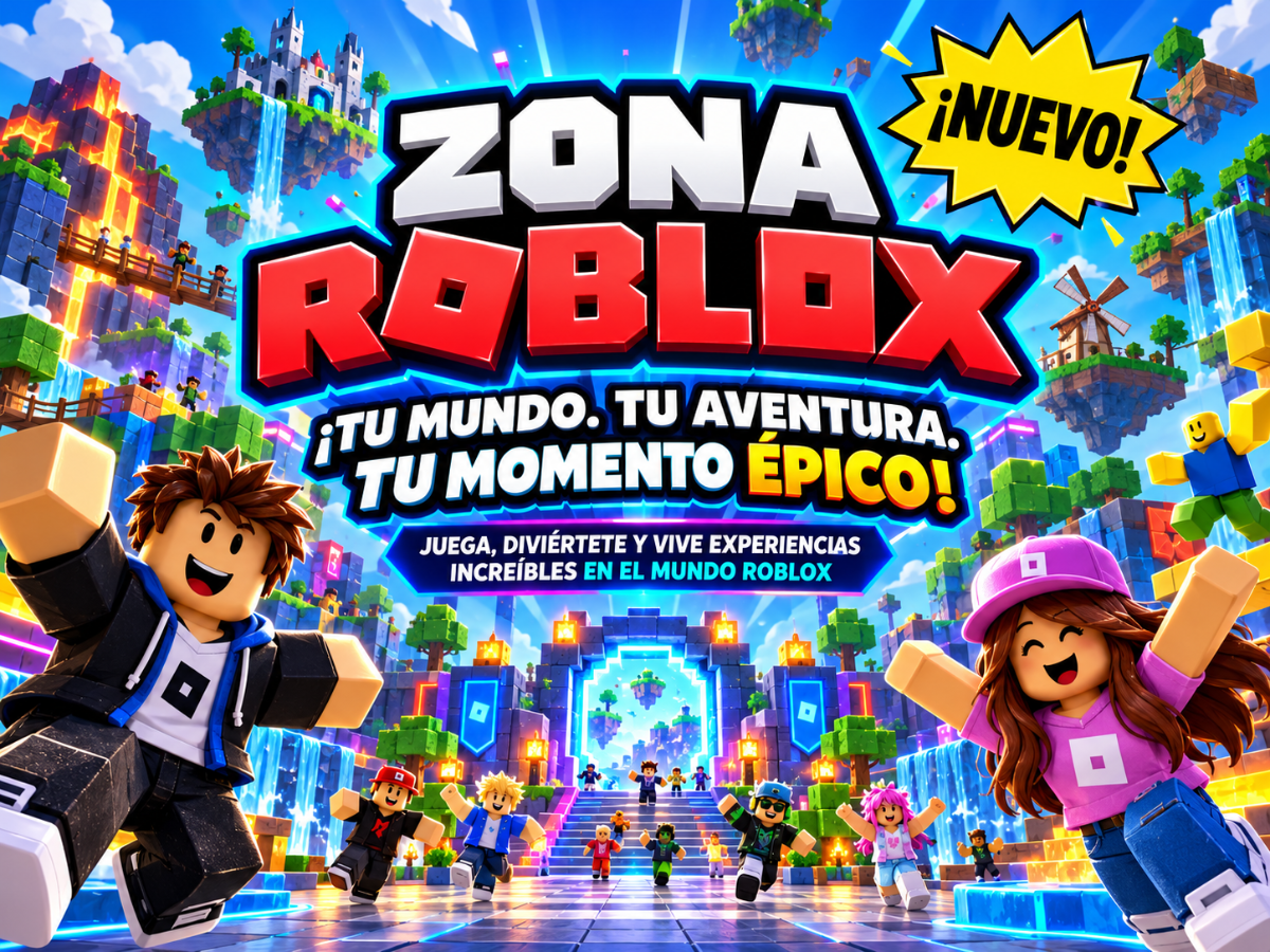 Zona de Roblox en FrikiRocky