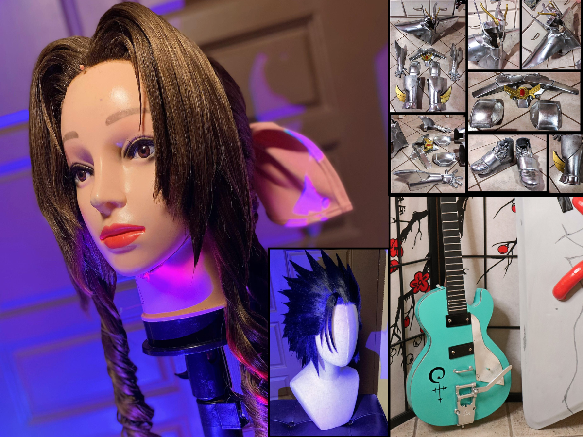 Taller de Cosplay: Props y Pelucas en FrikiRocky