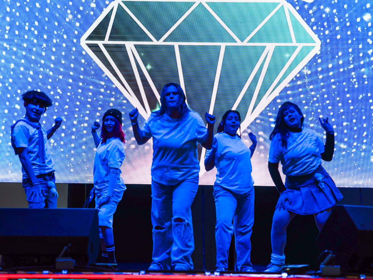 Competencia de K-pop en FrikiRocky
