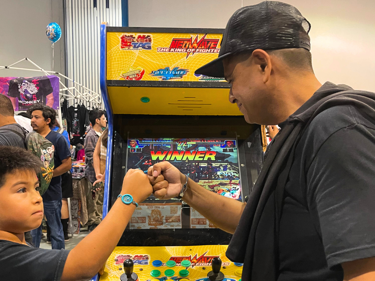 Zona de Arcades en FrikiRocky